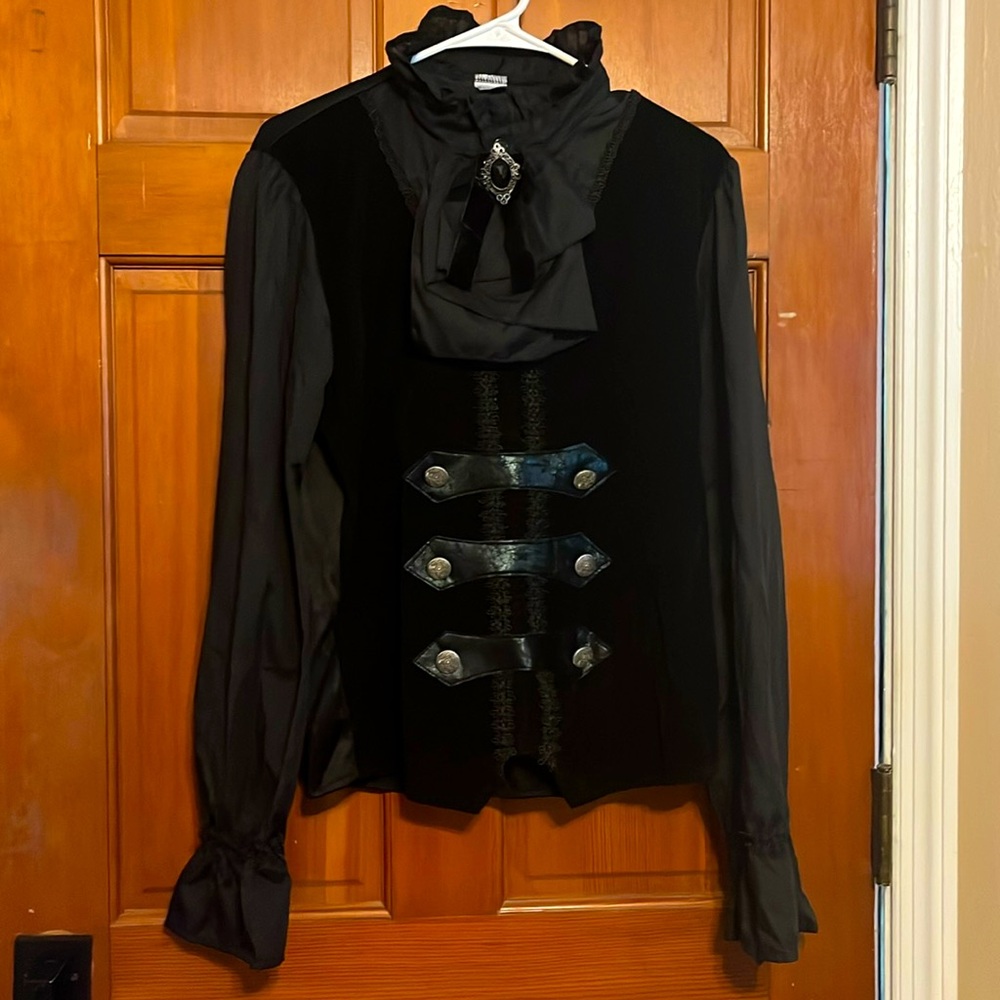 Victorian Vampire shirt M (costume)
